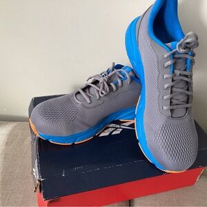 Reebok - Men Gray and Orange men sneakers